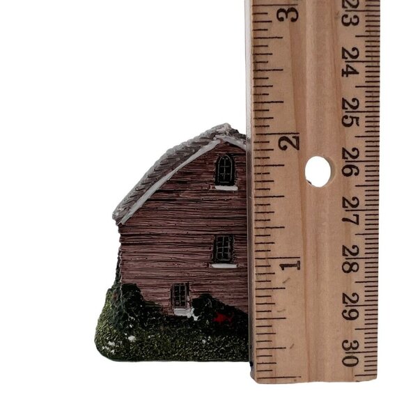 Set Of 3 American Dream Homes 1987 Posible Dreams LLC Miniature Houses - Picture 10 of 10